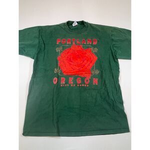 Vintage 80's Portland Rose T-Shirt
